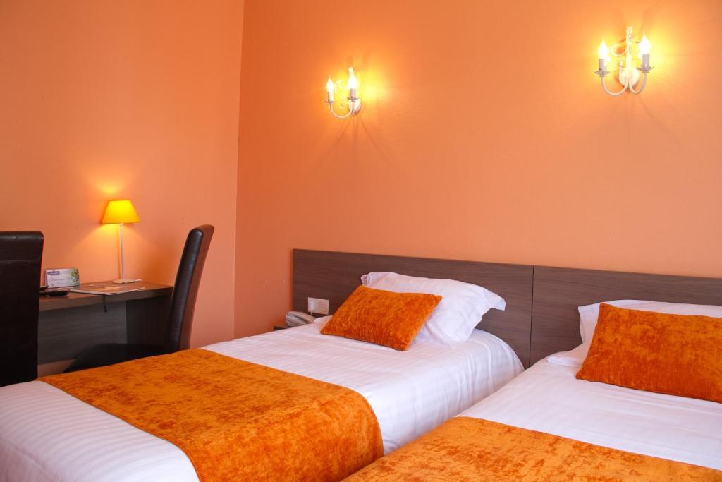 Les Hirondelles Hotel Les Sables-dʼOlonne Quarto foto