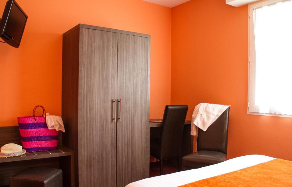 Les Hirondelles Hotel Les Sables-dʼOlonne Quarto foto