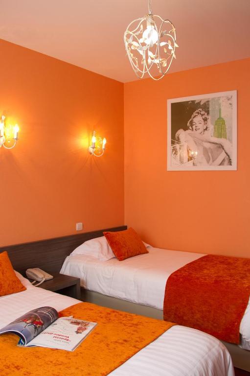 Les Hirondelles Hotel Les Sables-dʼOlonne Quarto foto