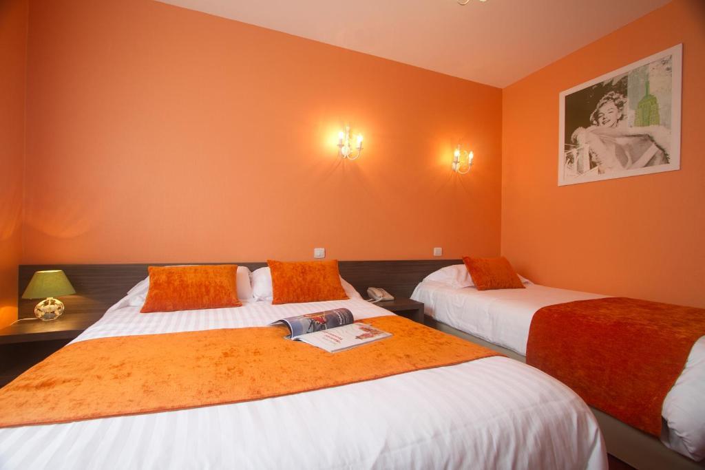Les Hirondelles Hotel Les Sables-dʼOlonne Quarto foto
