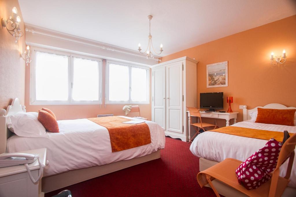 Les Hirondelles Hotel Les Sables-dʼOlonne Quarto foto