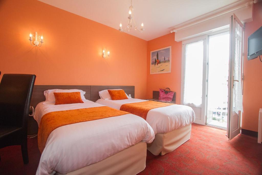 Les Hirondelles Hotel Les Sables-dʼOlonne Quarto foto