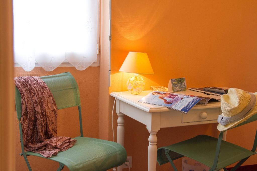 Les Hirondelles Hotel Les Sables-dʼOlonne Quarto foto