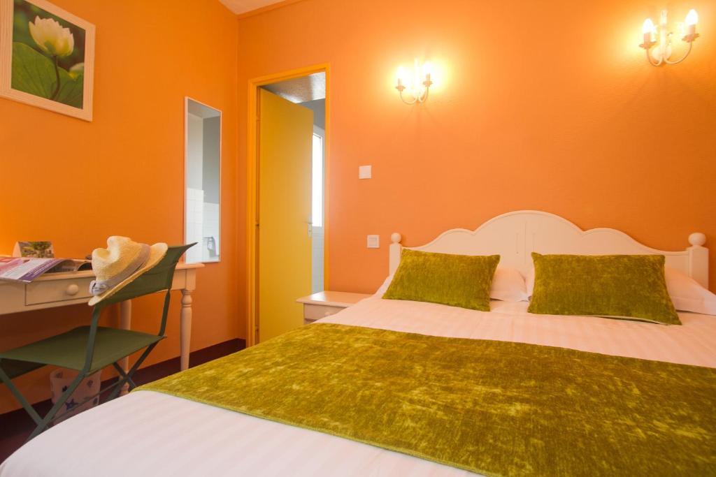 Les Hirondelles Hotel Les Sables-dʼOlonne Quarto foto