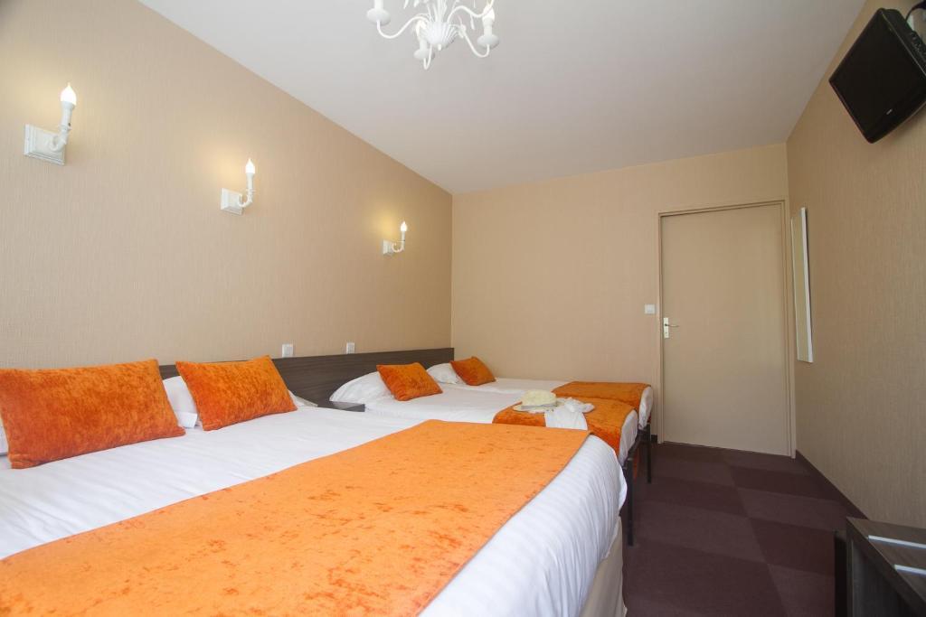 Les Hirondelles Hotel Les Sables-dʼOlonne Quarto foto